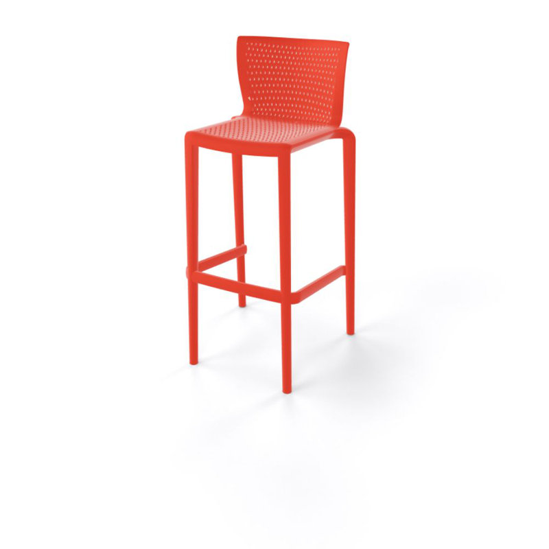 Spyker Outdoor Stool, Lobster