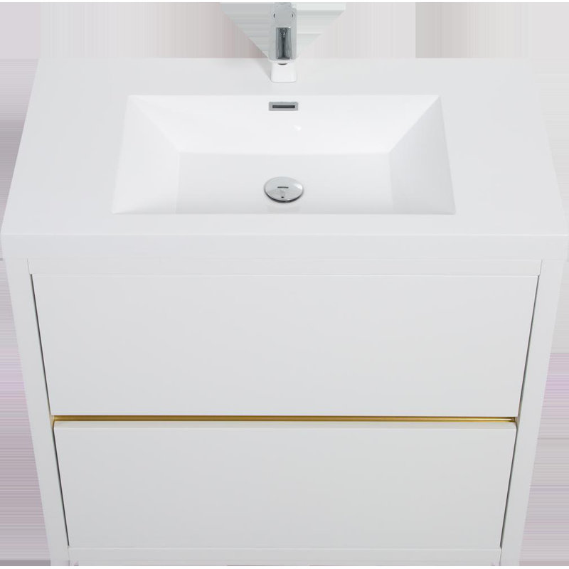 Freestanding Bathroom Vanity with Sink