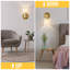 Ensemble de 2 appliques murales murales-1964559234