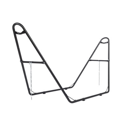 124 po Support de hamac extérieur