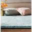 Tapis bleu clair / ivoire Anastacia-1801346836