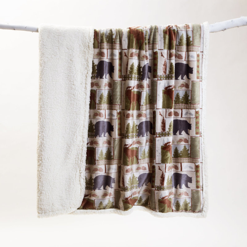 Hand Woven Throw Blanket