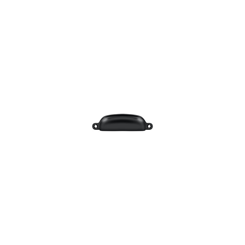 Bar / Handle Pull, Painted Black
