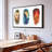 " Feather Patterns Splatter Canvas Print "-101459706