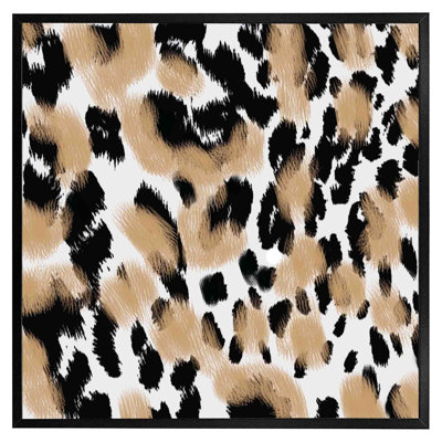 Edesville Leopard Spots Print - Single Picture Frame Print