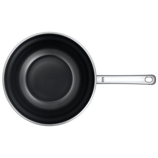 Wuhan 28cm Non-Stick Stainless Steel Wok