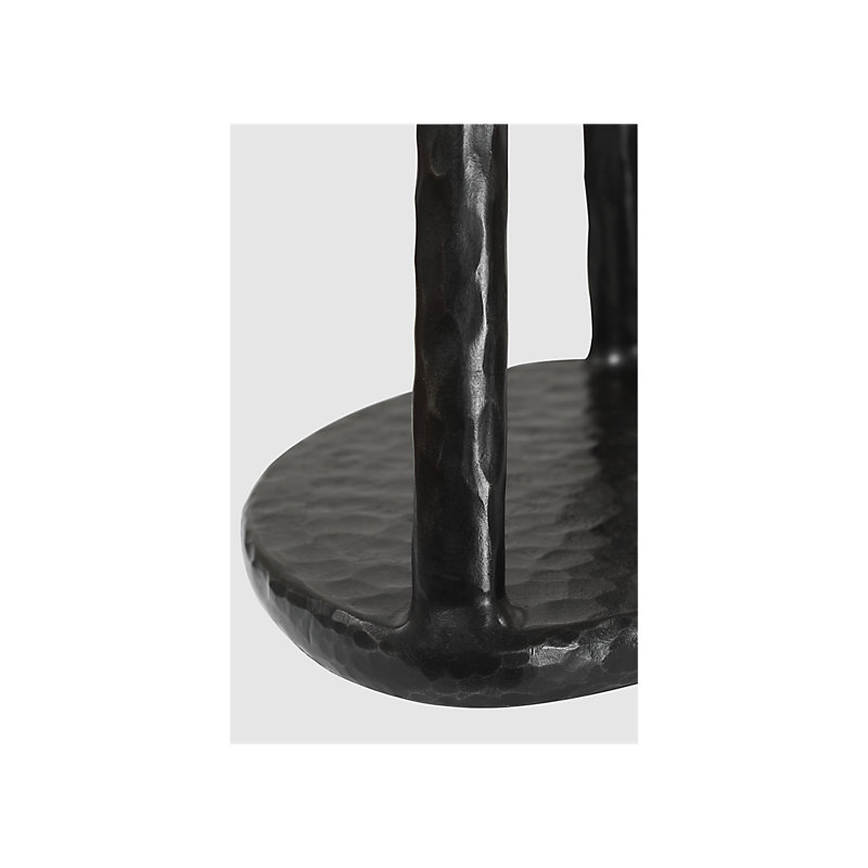 Ian K. Fowler Floor Lamp, Aged Iron