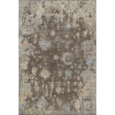 Premium Machine Washable Mayfield AMF2302 Global Rug