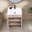Ensemble de meuble-lavabo simple 24 po Danube