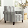 Fauteuil Aurora de 96,52 cm de large en polyester Aurora