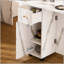 Table de salle à manger pliante multifonctionnelle avec buffet mural et rangement pour petits appartements, conception peu encombrante et écologique
