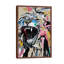 Roaring Lion by DAAS - Painting on Canvas-1295801345-1287443134
