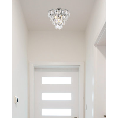 Plafonnier encastré 3 lumières Bryd