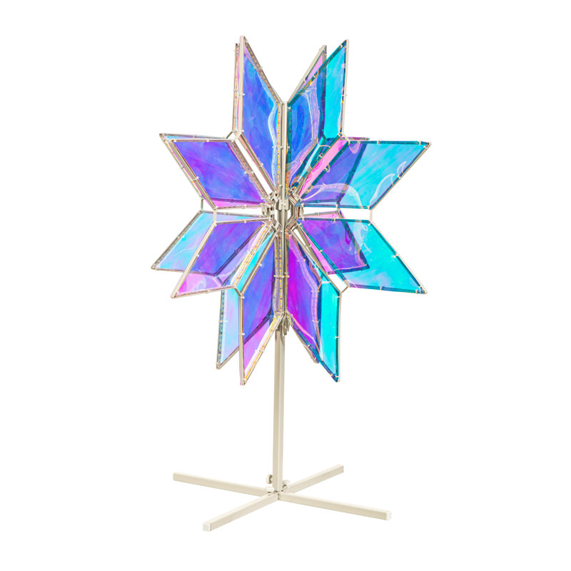30" Statement LED Motif, Snowflake