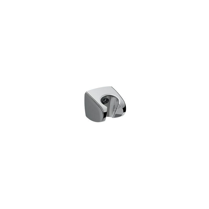 2-1/4 in. Plastic Bracket in Chrome, Chrome