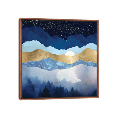 Forêt de minuit - impression