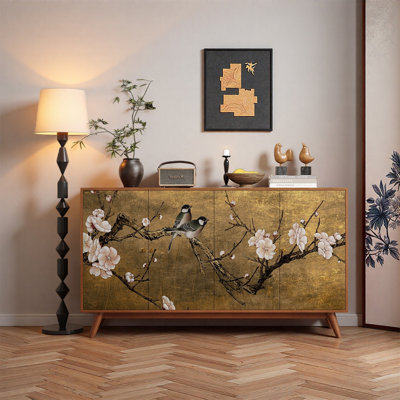 Nouveau buffet en bois artistique chinois