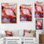 Essence de marbre rose et or V - décoration murale en marbre-659385119-659385116