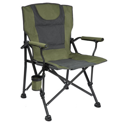 Kron Folding Camping Chair by Arlmont & Co.