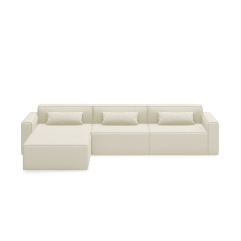 Mix Modular 4-Piece Sectional, Mowat Sand