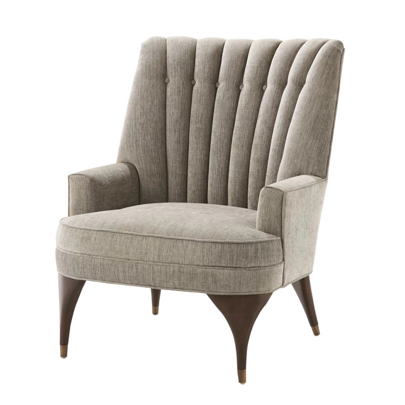 Duncan Chair, Fabric Silversmith Velvet 