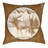 Lodge Cabin Moose Reversible Throw Pillow-26962311-26962305