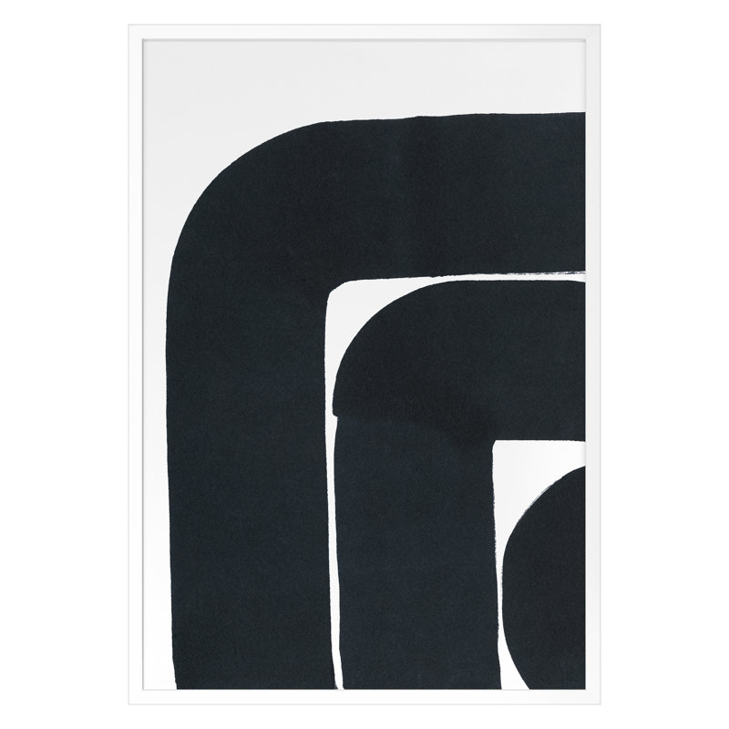 Pathway 1 Print by Altamura, Stefano, White Single Picture Framed, 36'' H x 25'' W
