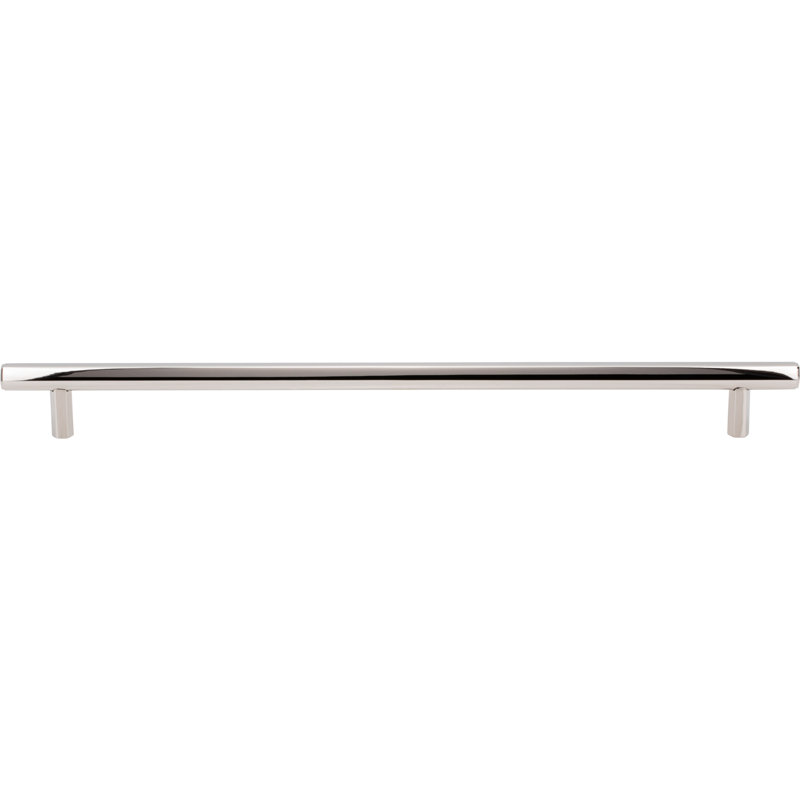 Insignia 12" Center to Center Bar Pull, Polished Nickel