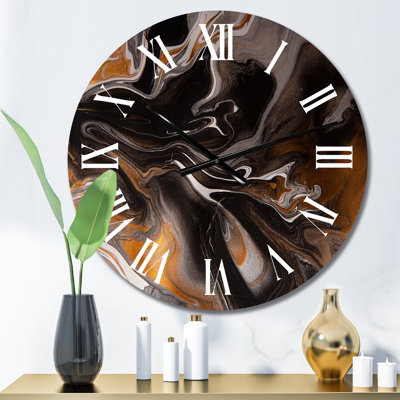 Horloge murale surdimensionnée