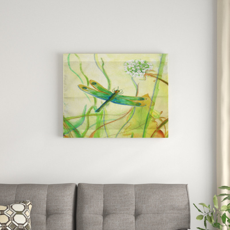 " Garden Dragonfly "