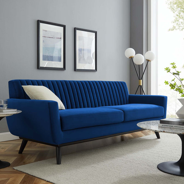 Mercer41 Annemargaret 90.5'' Upholstered Sofa & Reviews | Wayfair