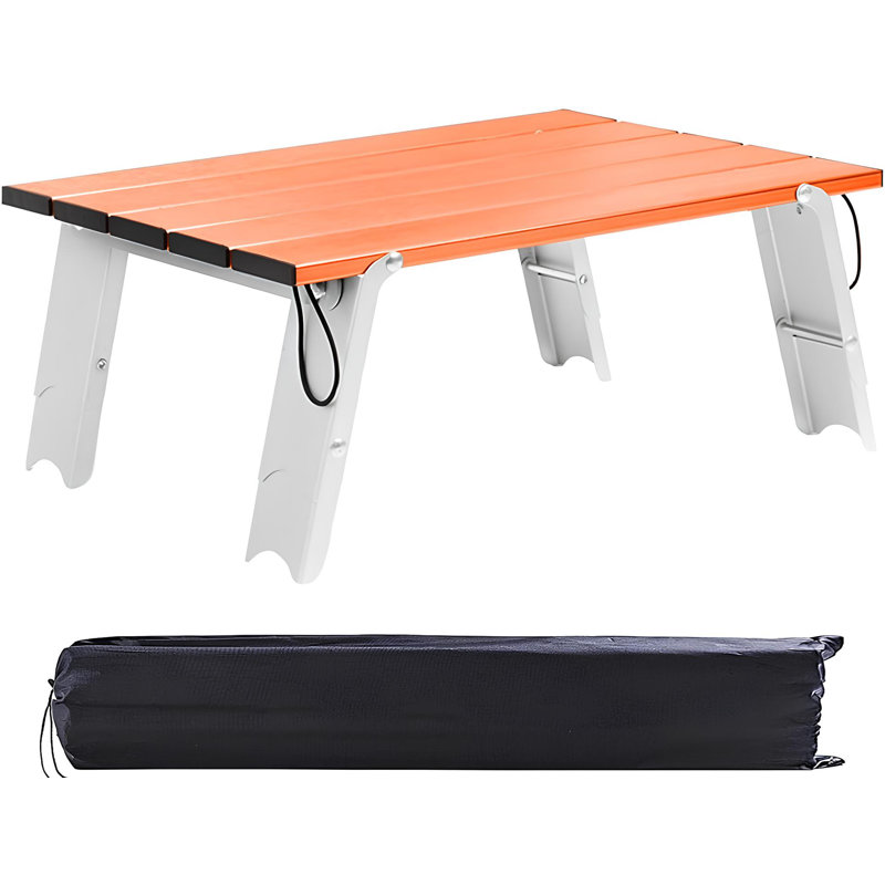 Table pliante 15,6, Orange
