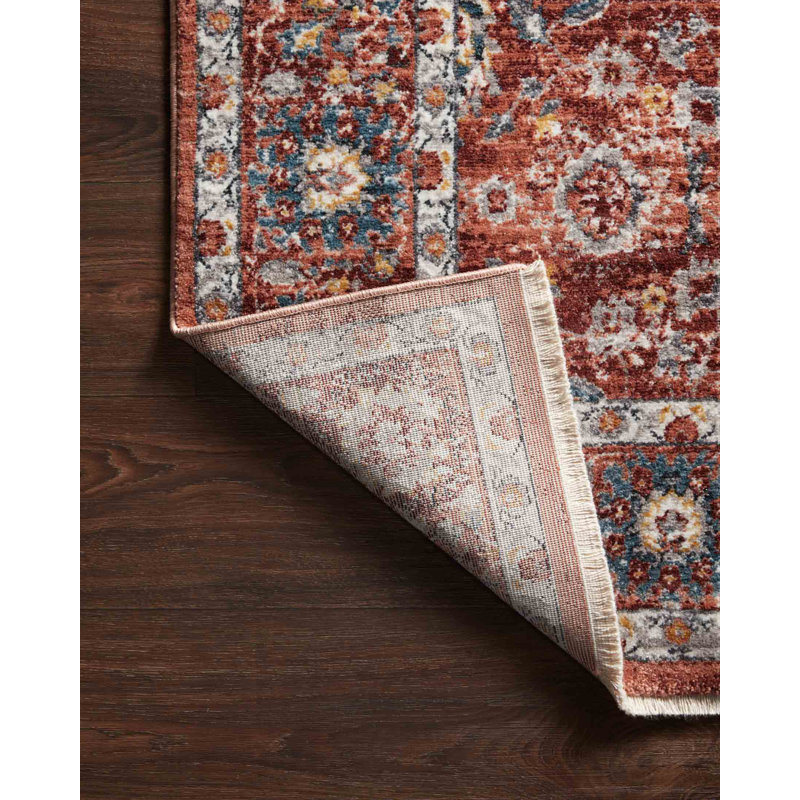 Leonara Oriental Indoor Rug, Square 1'6" x 1'6"