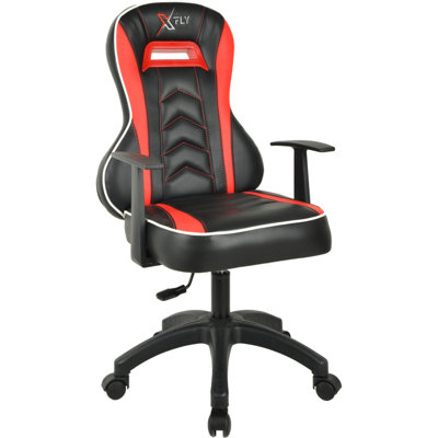 Hanah Home Luppo Adjustable PC & Racing Game Chair