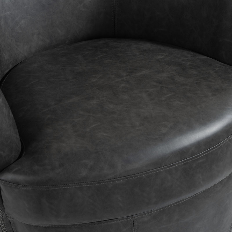 Fauteuil d'appoint Aunna, Noir