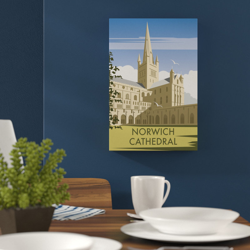 Dave Thompson - No Frame Print on Canvas, 80 cm H x 60 cm W x 5 cm D