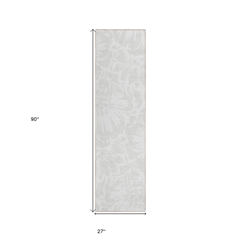 Tapis de couloir d'extérieur 8 pi