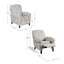 Fauteuil inclinable à dossier poussoir, fauteuil inclinable moderne-276226700