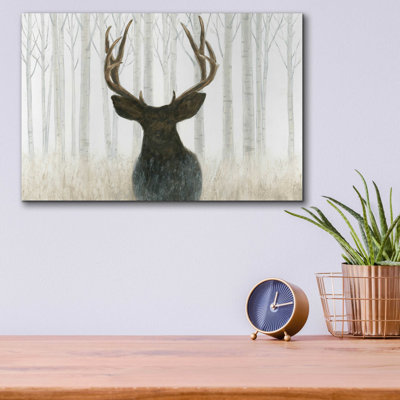 «Into the Forest» par James Wiens, art mural en verre acrylique