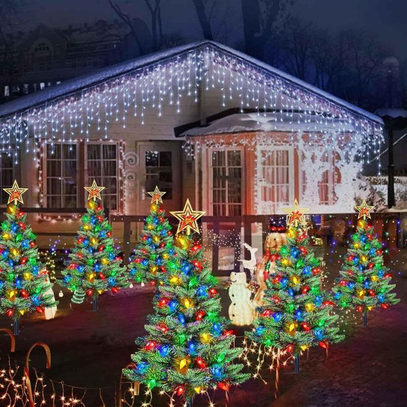 String Lights For Outsdie Holiday Display
