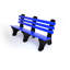 Banc de parc en plastique recyclé Wetzel-2090852017-2126876109-2126876097