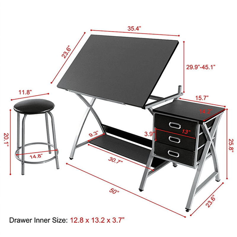 Adjustable Metal Base