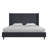 Ana King Upholstered Wingback Bed-100946350