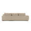  Canapé modulaire Ellison faisant face à la droite, beige-599544454-599544449