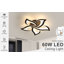 Rachna 5-head 60cm LED Integrated Semi Flush Mount Ceiling Light-1103130241-1103130243