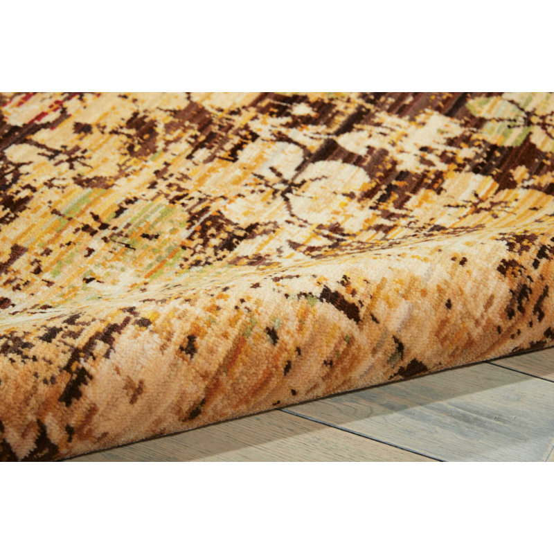 Denoila Floral Indoor Rug, Rectangle 7'9" x 9'9"
