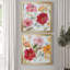 Wildflower Whimsy I - Peinture encadrée sur papier-131614940-131614942-131614930