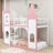 Amidon Twin Over Twin Castle Bunk Bed-1791335178