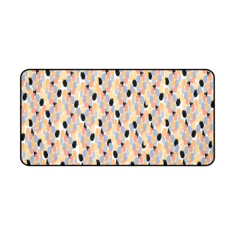 Polyester Desk Pad, 31.5x15.5