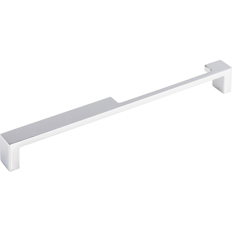 Modern Metro Bar Pull, Polished Chrome, 9" Center to Center